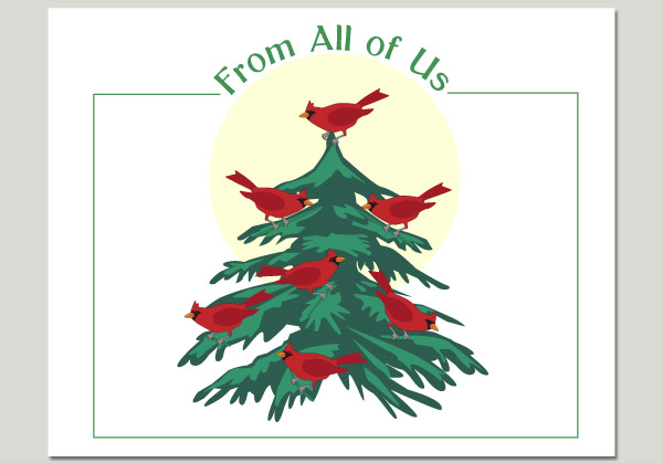 Corporate Christmas Card